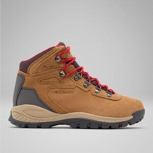 Columbia Women’s Waterproof Brown and Red Hiking Boots - like new